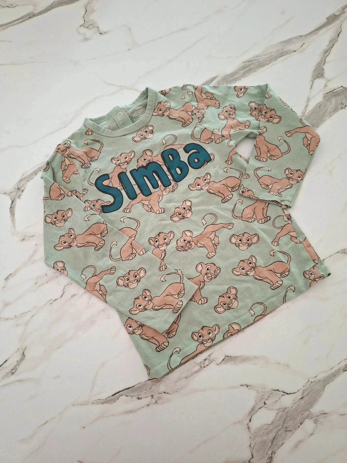 Haut de pyjama Simba - 36 mois - Disney